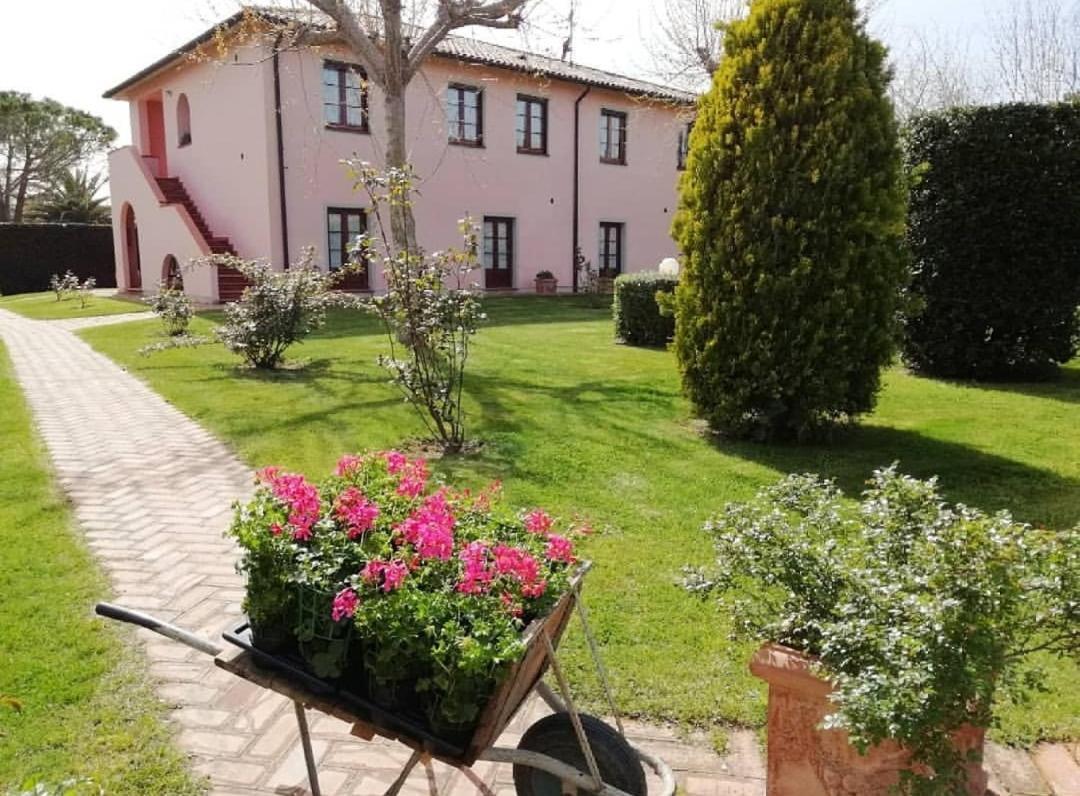 Agriturismo Villa Toscana Campiglia Marittima Eksteriør bilde