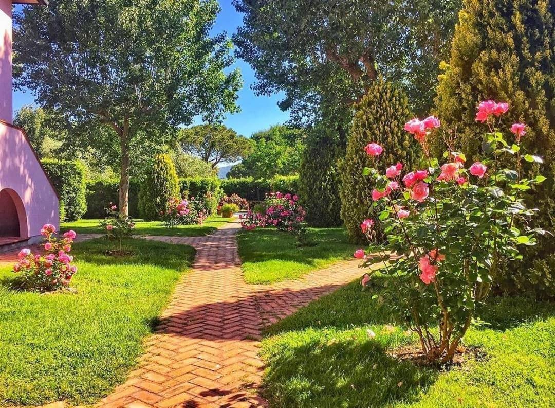 Agriturismo Villa Toscana Campiglia Marittima Eksteriør bilde