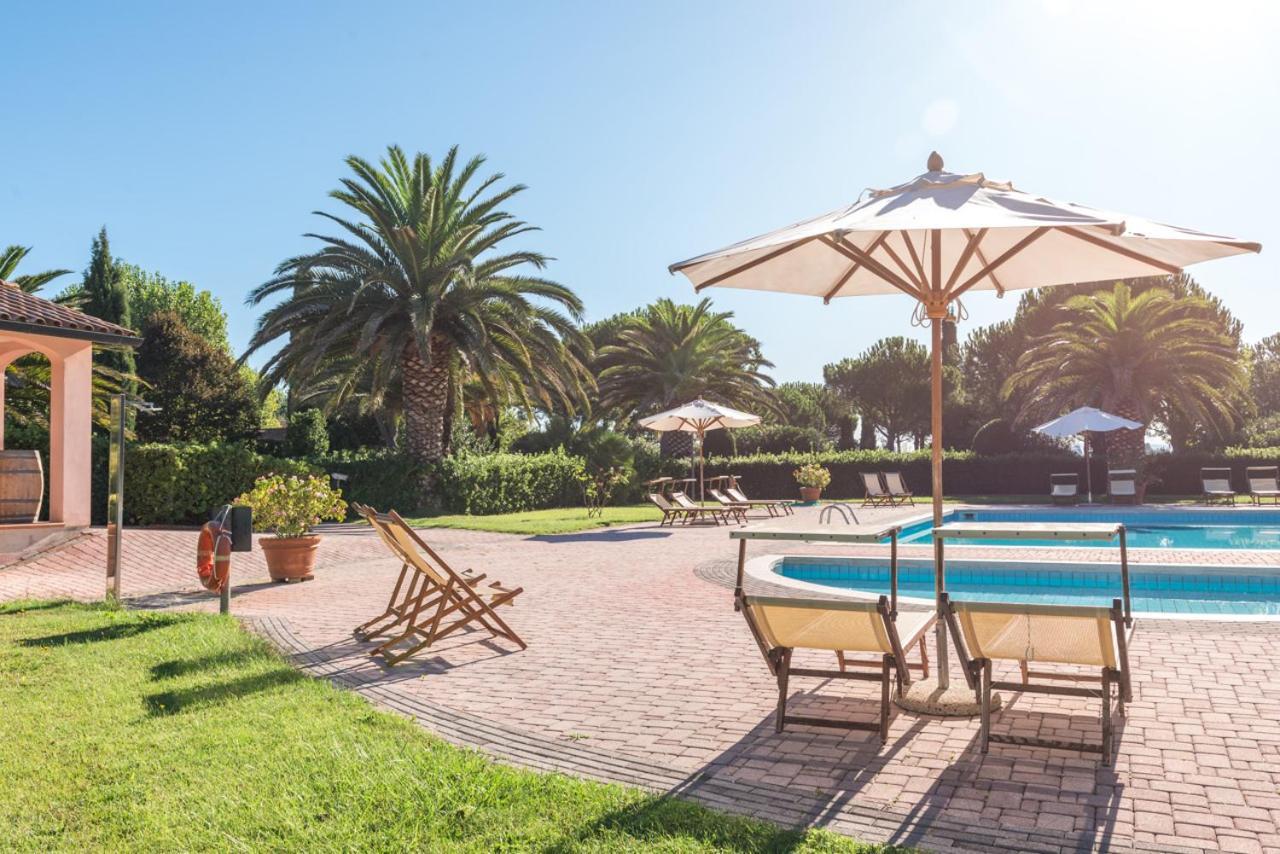 Agriturismo Villa Toscana Campiglia Marittima Eksteriør bilde