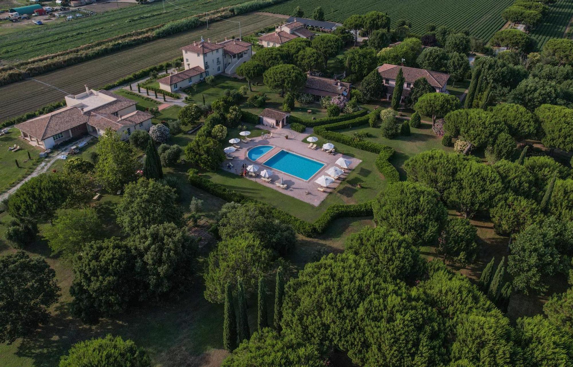 Agriturismo Villa Toscana Campiglia Marittima Eksteriør bilde
