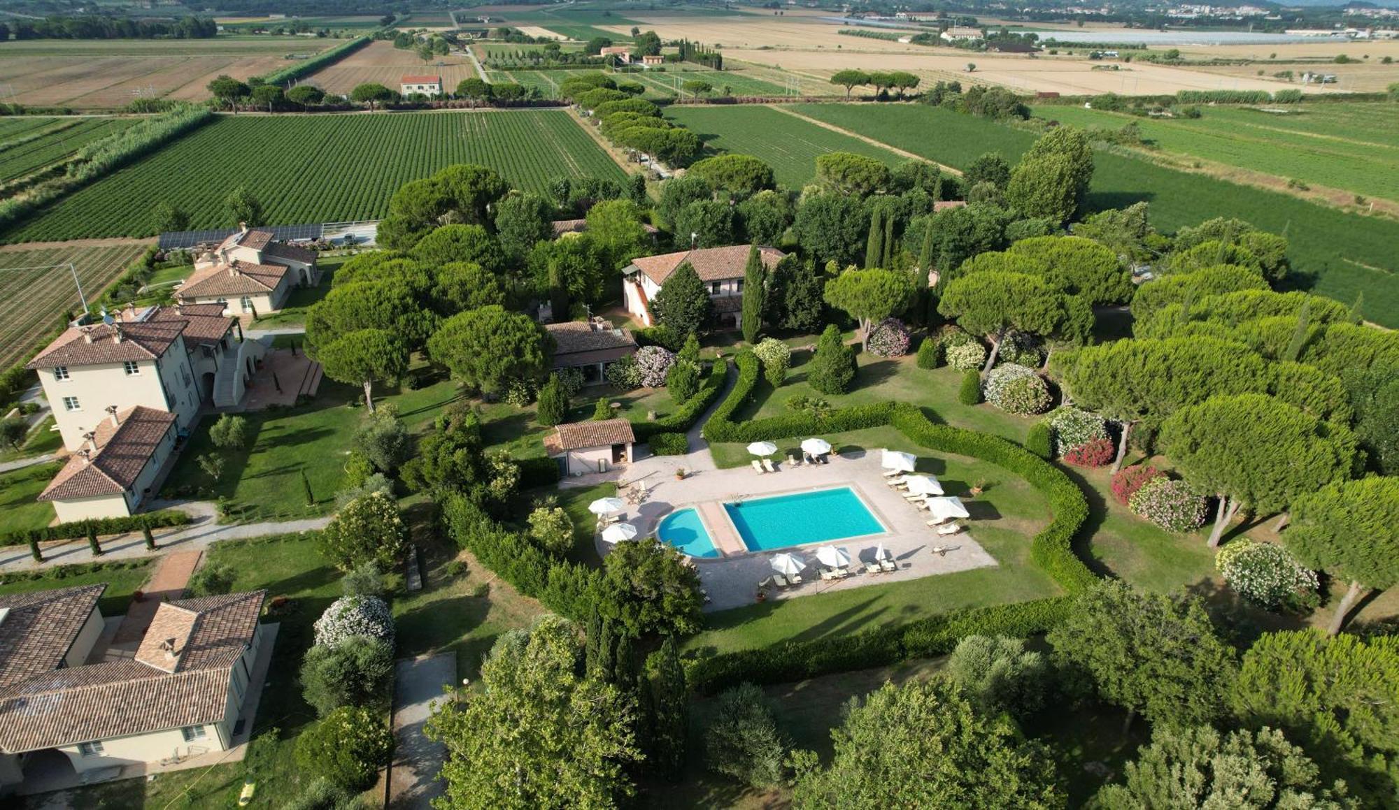 Agriturismo Villa Toscana Campiglia Marittima Eksteriør bilde