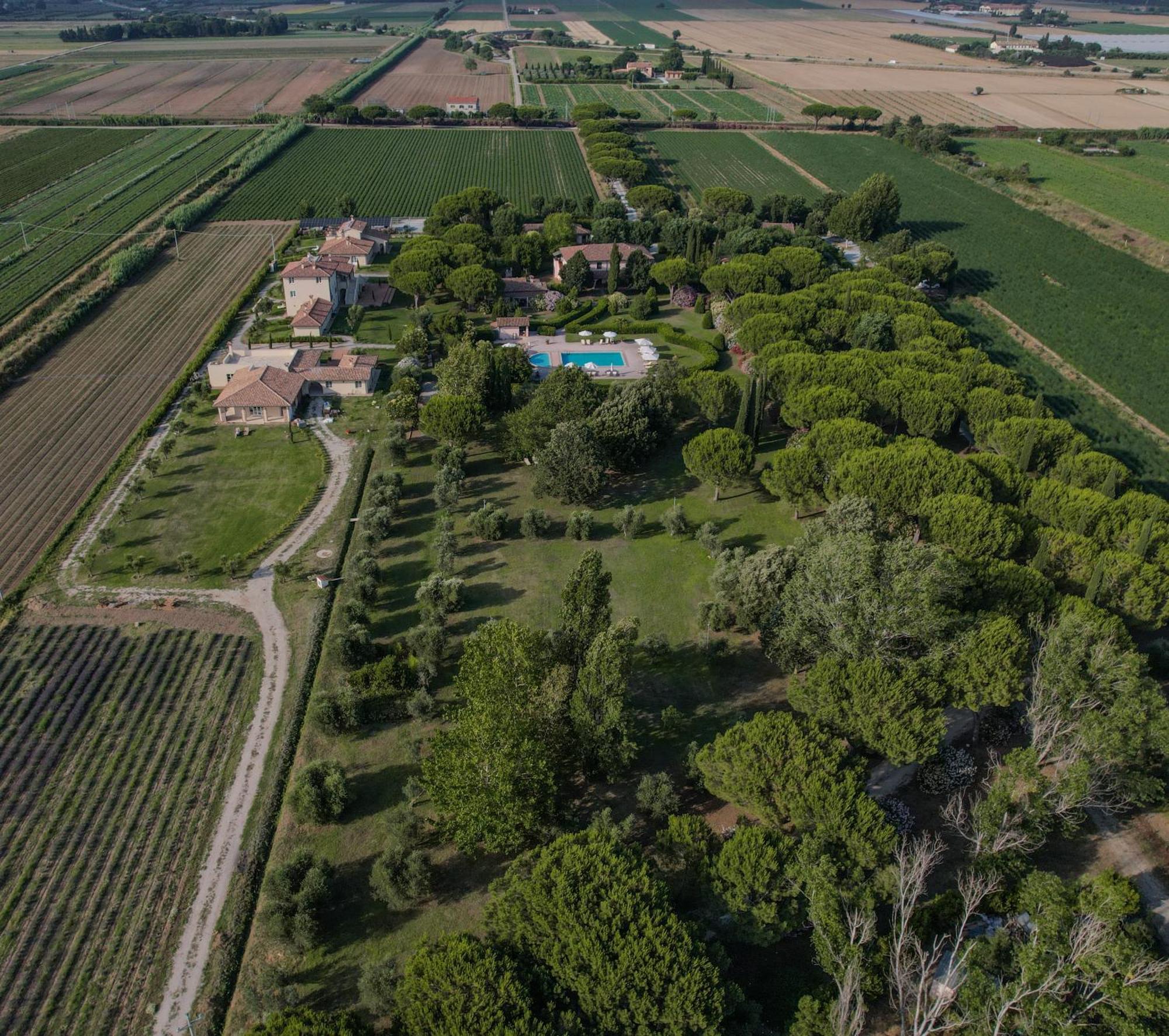 Agriturismo Villa Toscana Campiglia Marittima Eksteriør bilde