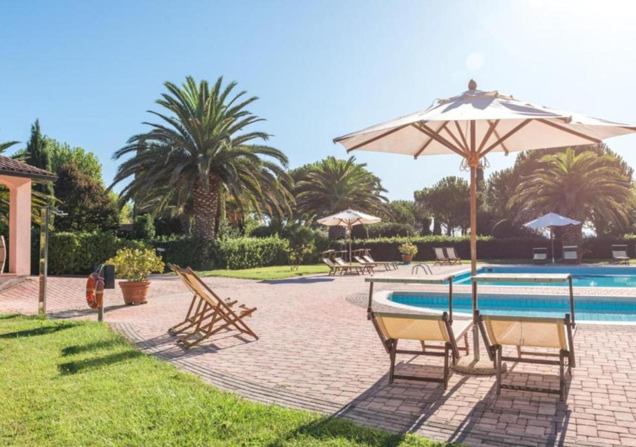 Agriturismo Villa Toscana Campiglia Marittima Eksteriør bilde