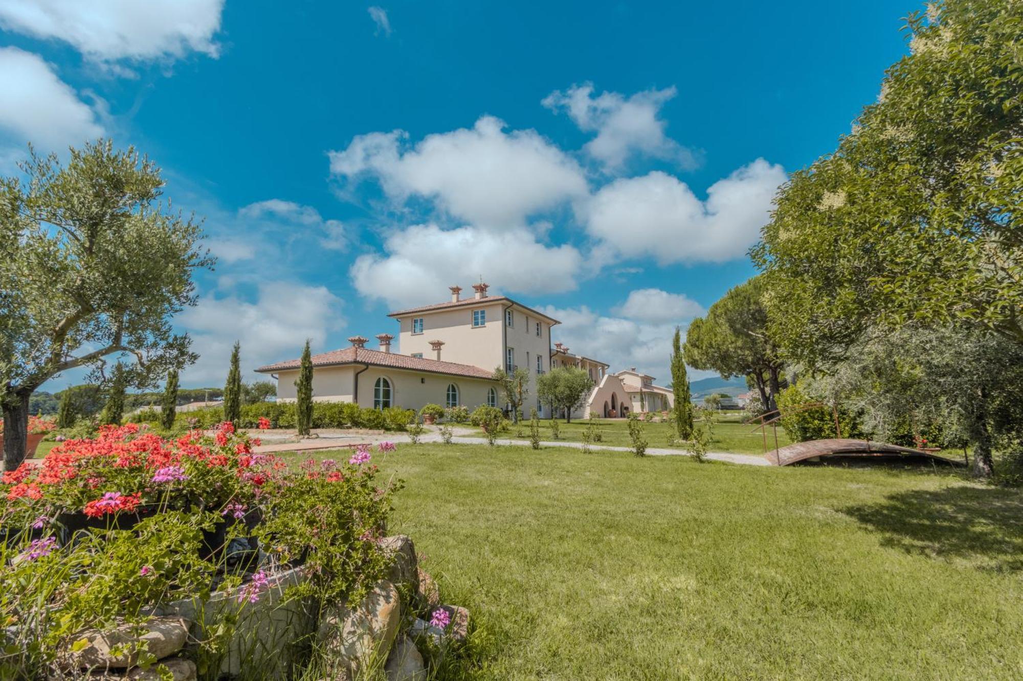 Agriturismo Villa Toscana Campiglia Marittima Eksteriør bilde
