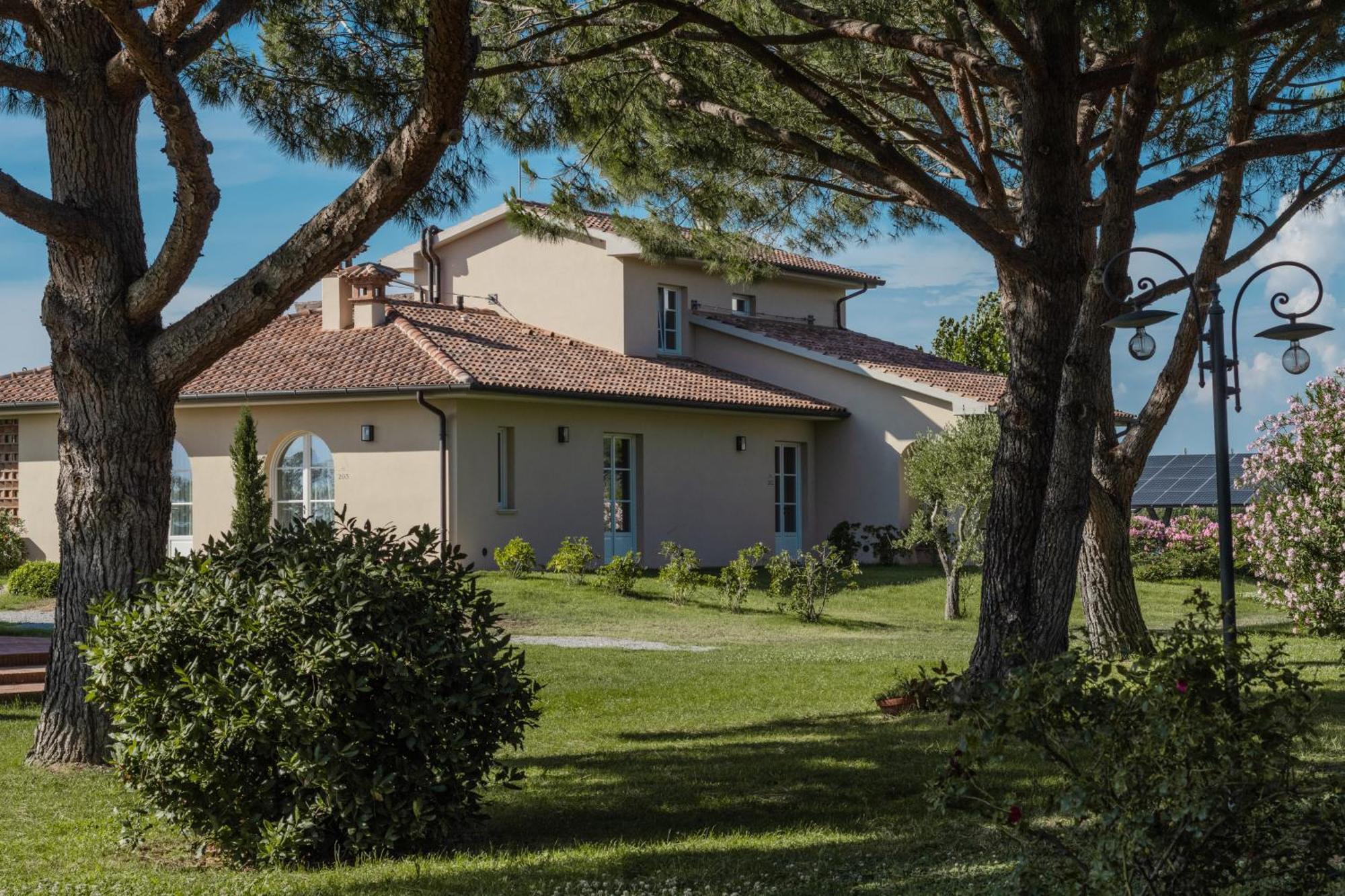 Agriturismo Villa Toscana Campiglia Marittima Eksteriør bilde
