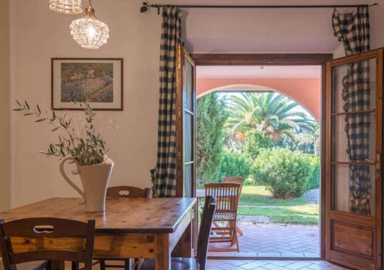 Agriturismo Villa Toscana Campiglia Marittima Eksteriør bilde