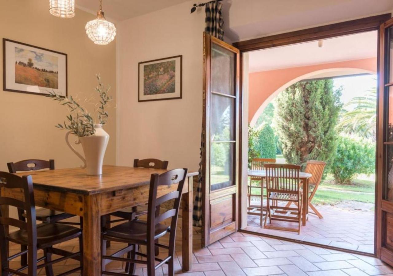 Agriturismo Villa Toscana Campiglia Marittima Eksteriør bilde