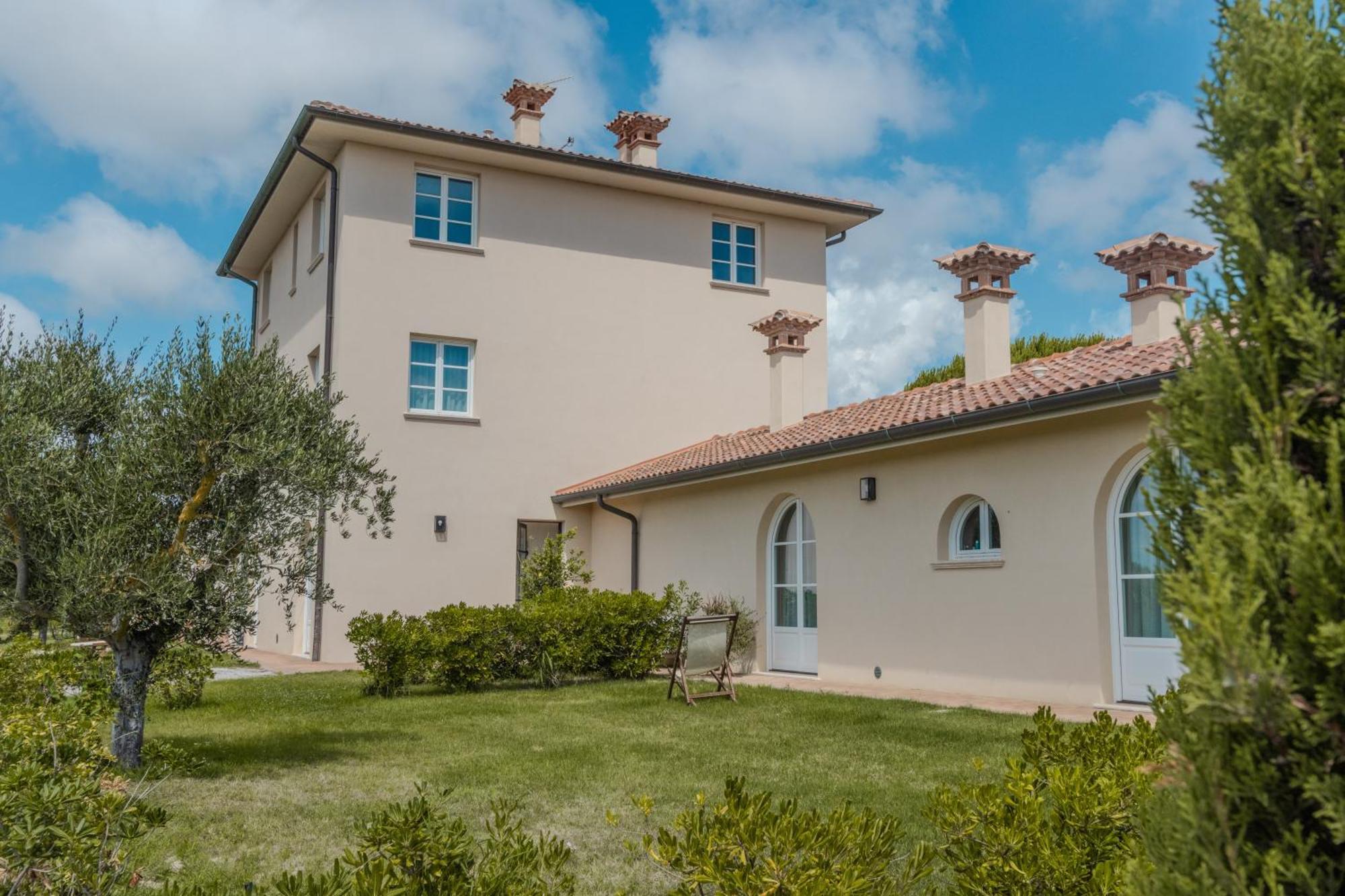 Agriturismo Villa Toscana Campiglia Marittima Eksteriør bilde