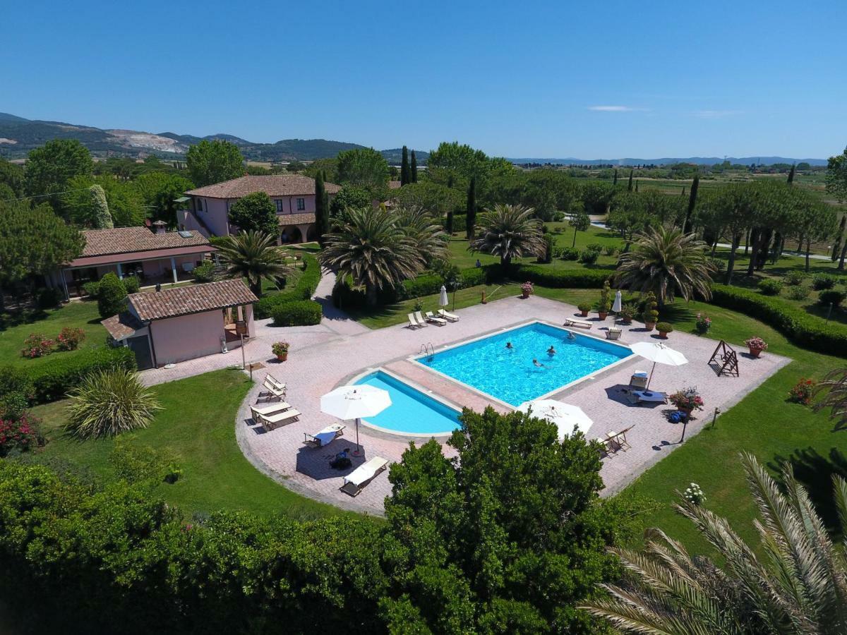 Agriturismo Villa Toscana Campiglia Marittima Eksteriør bilde